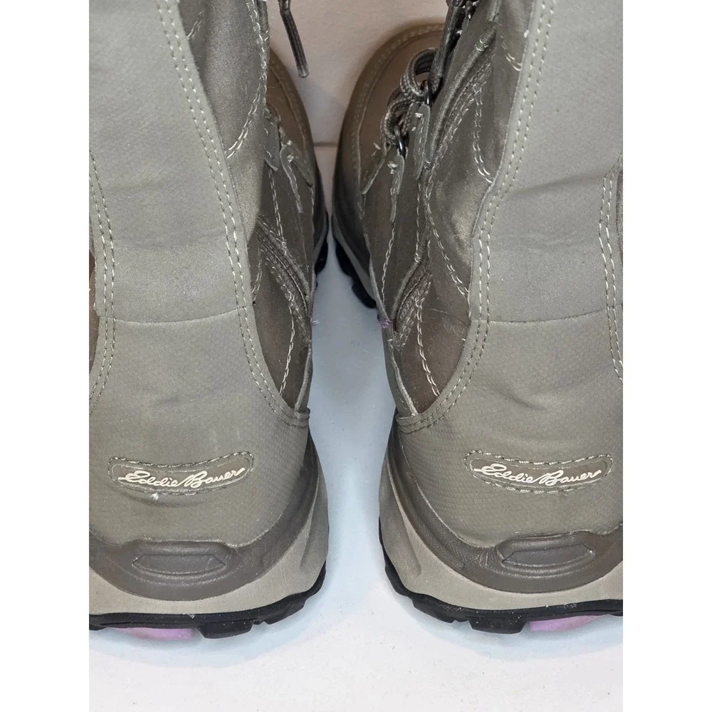 EDDIE BAUER Solstice 2 Boot Driftwood Women's Size 6 WINTER WATER RESISTANT